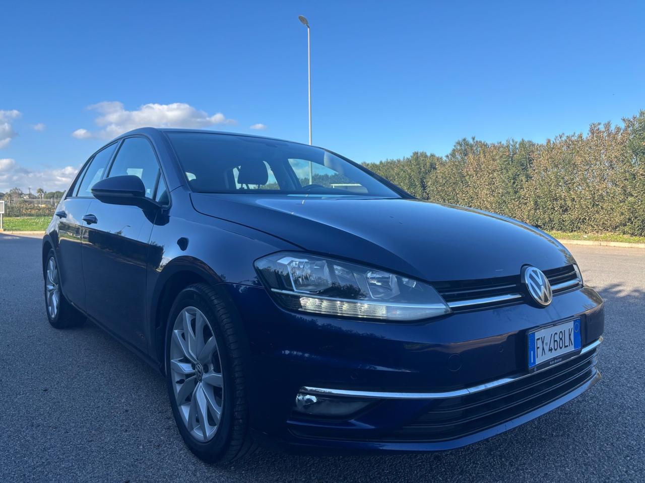 Volkswagen GOLF 7.5 DSG 4MOTION Executive Bluemotion Technology