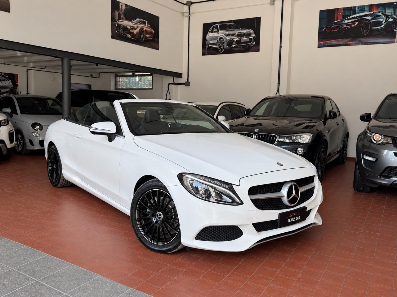 Mercedes-benz C 220 d Cabrio Executive