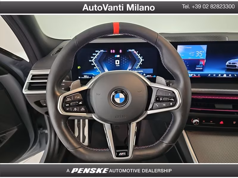 BMW Serie 3 M340i Touring mhev 48V xdrive MSport Pro 374cv auto