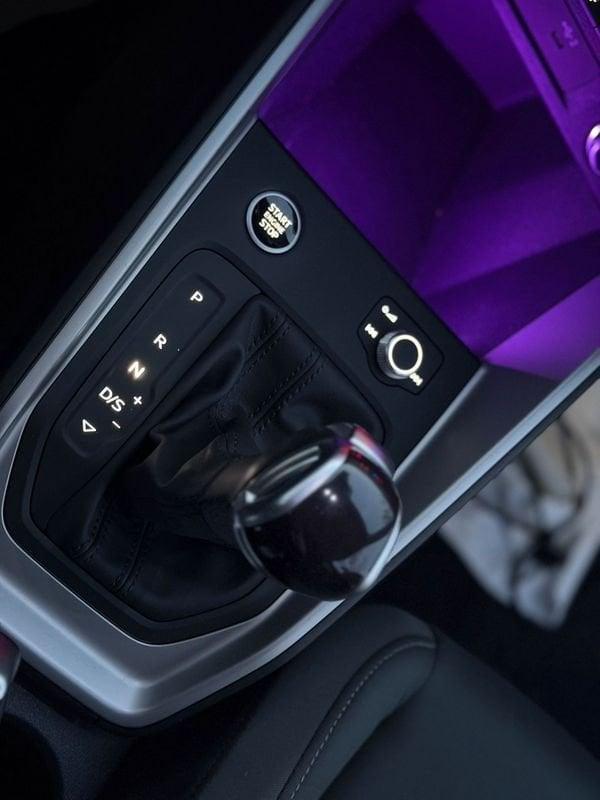 Audi A1 A1 Sportback 30 116cv s-tronic SLINE led multicolor “nero “