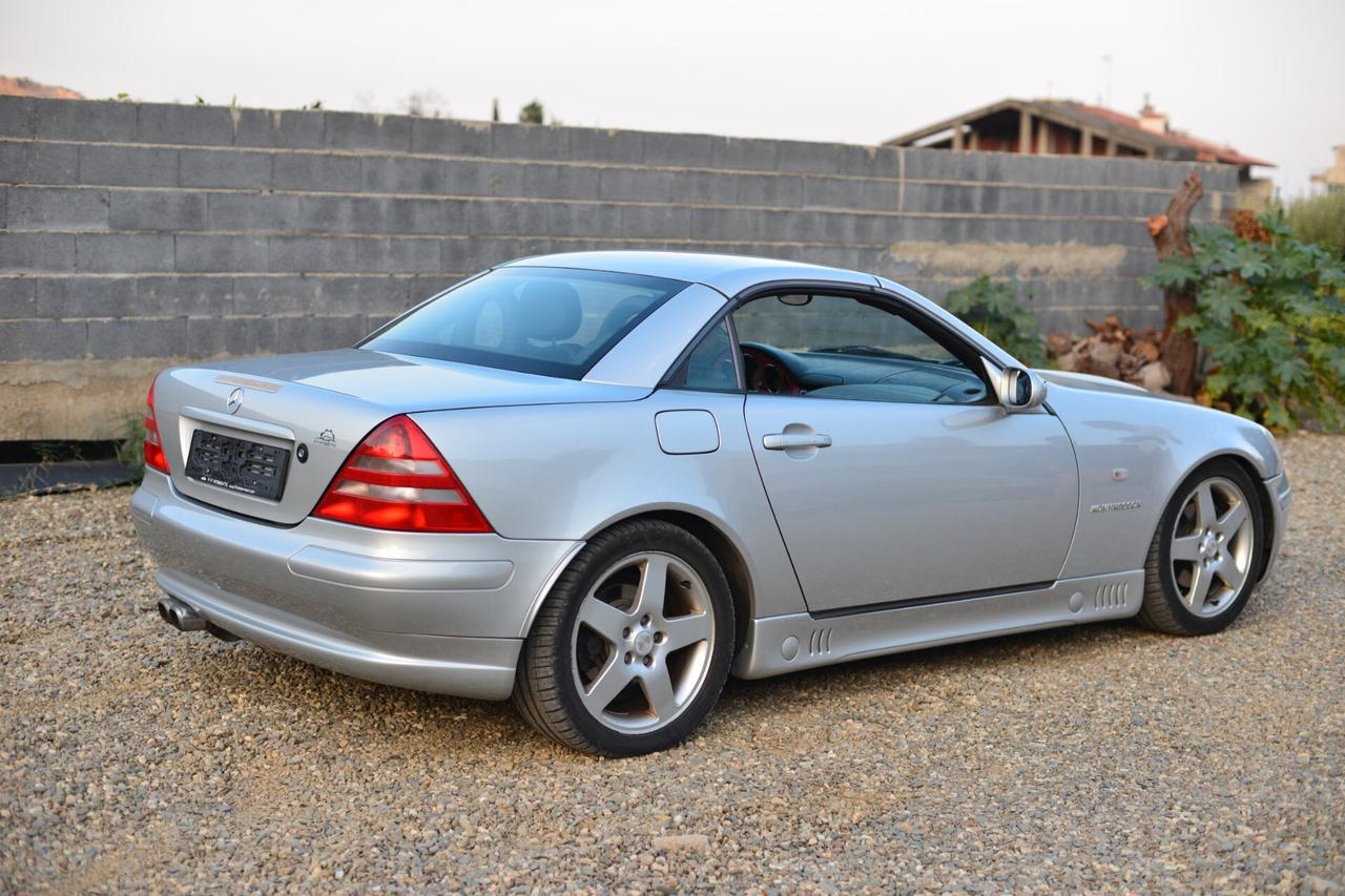 Mercedes-benz SLK 200 cat Kompressor