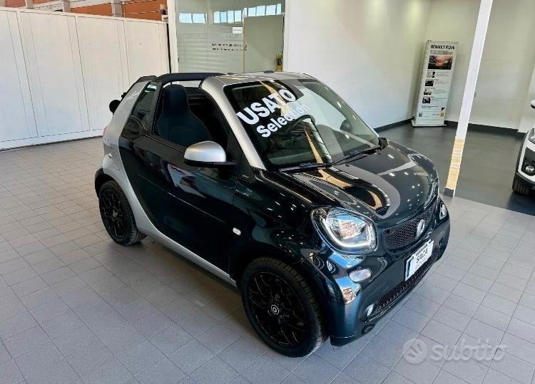 Smart ForTwo 0.9 Turbo 90 CV twinamic cabrio Passion 2018