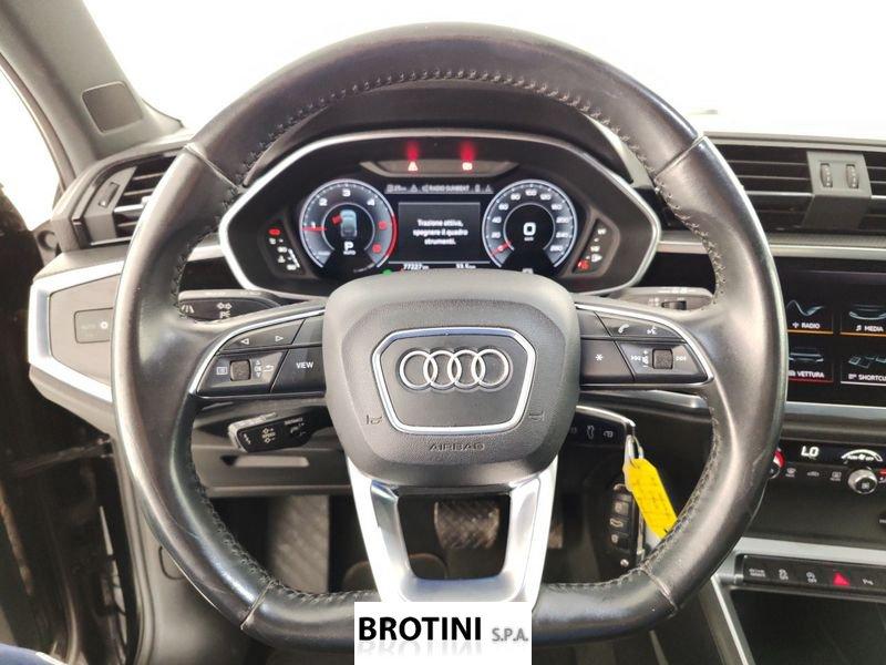 Audi Q3 Sportback 35 TDI S tronic S Line Edition