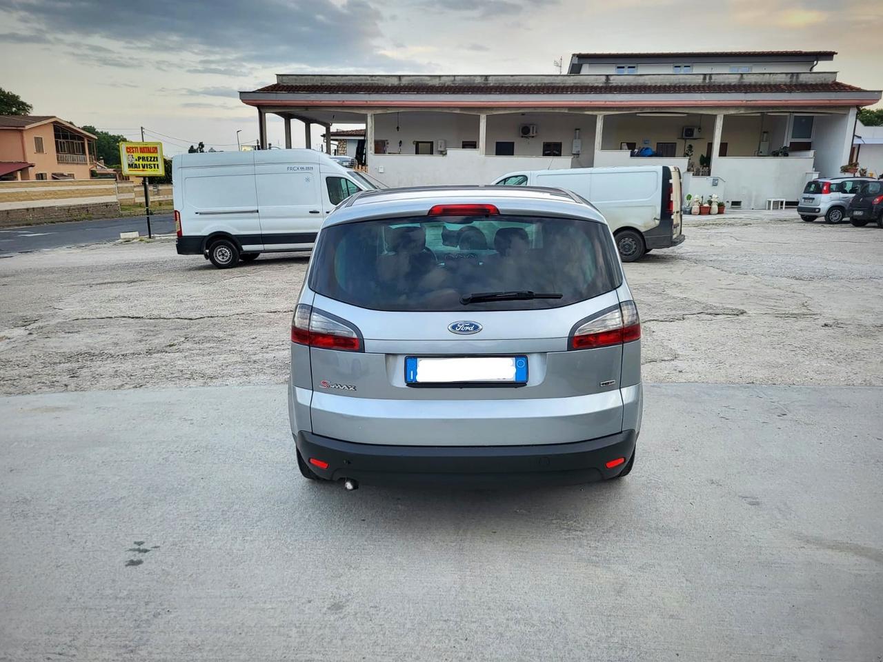 Ford S-Max S-Max 2.0 TDCi 140CV DPF Garanzia 12 Mesi