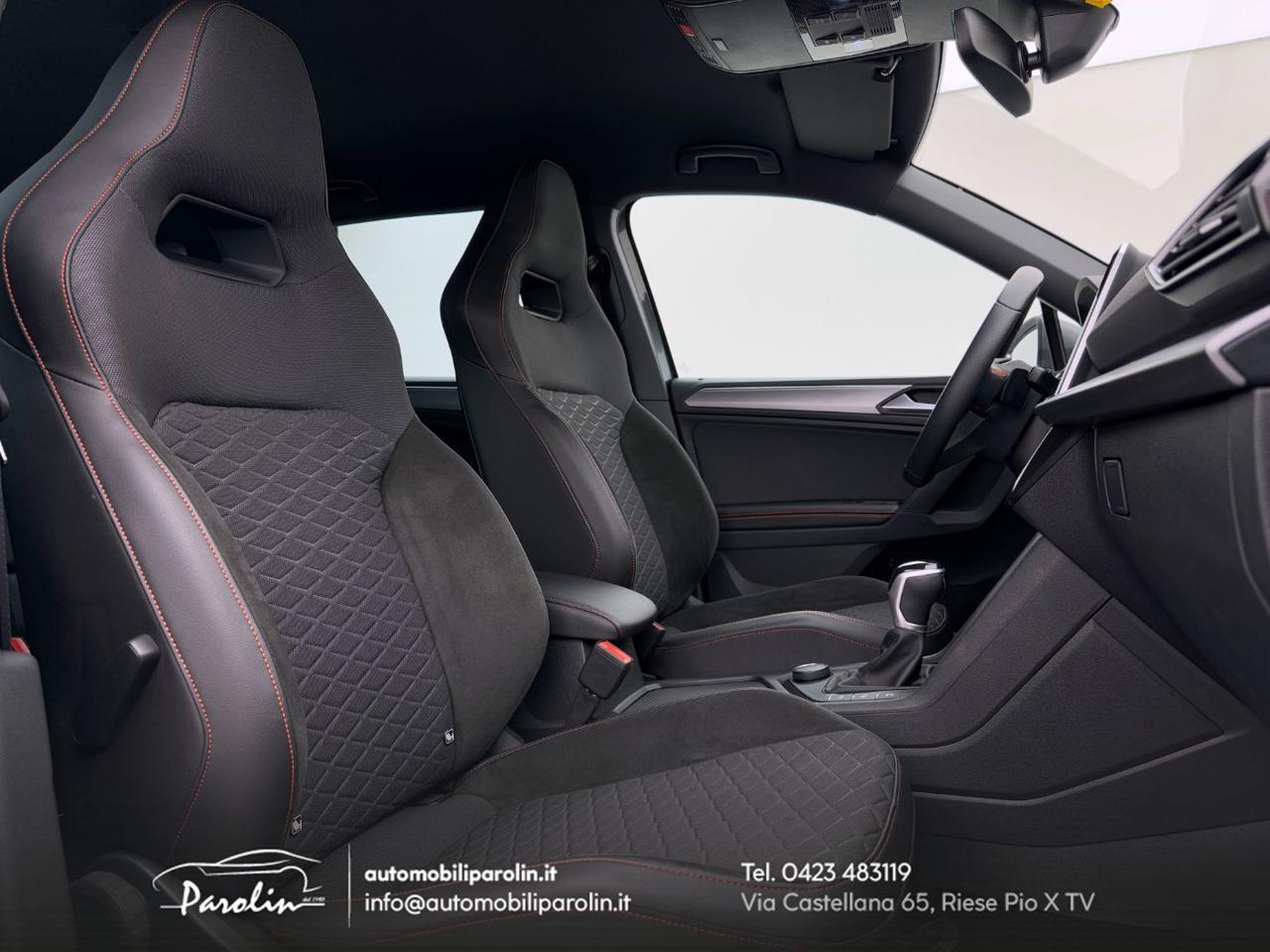 SEAT Tarraco 2.0 TDI DSG FR 7 posti-ParkAut-CarPlay-Telecamera
