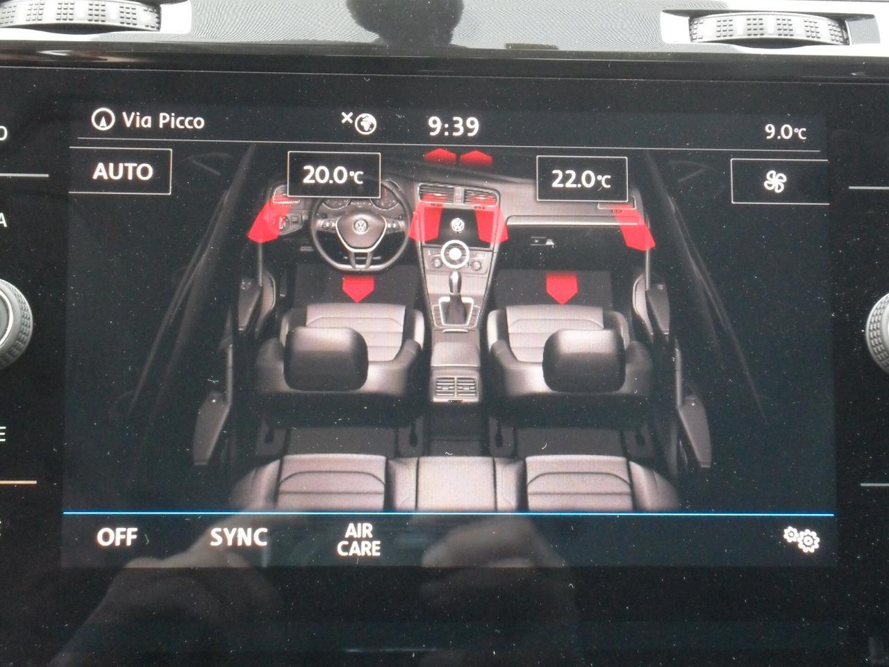 Volkswagen Golf 2.0 TDI DSG 5p. Executive BlueMotion Technology