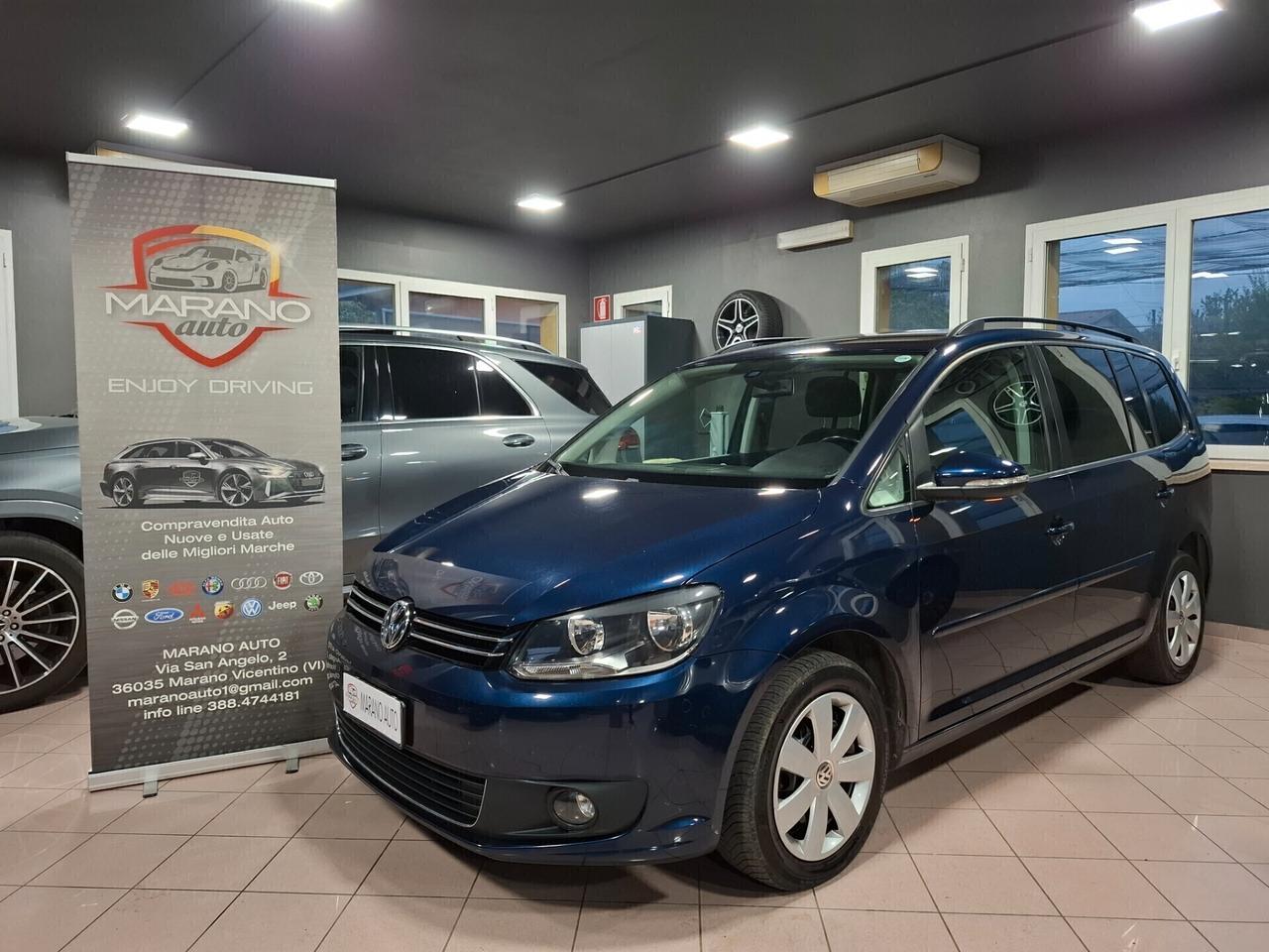 Volkswagen Touran 1.6 TDI 7 Posti