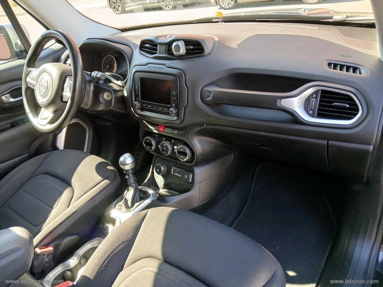 JEEP Renegade 2.0 Mjt 140 CV 4WD AD. Limited