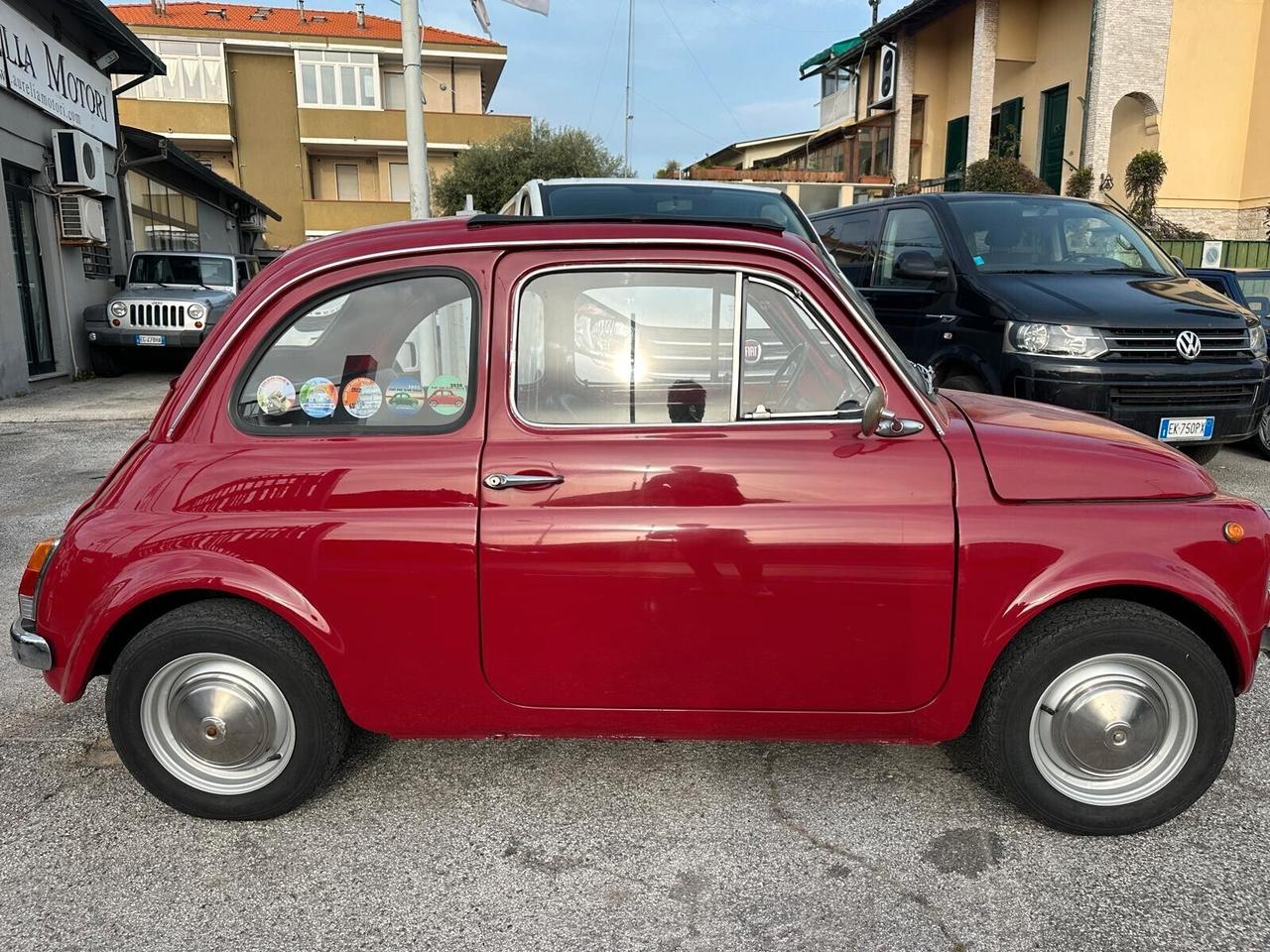 Fiat 500 L EPOCA RESTAURO PERFETTO SUBITO DISPONIBILE