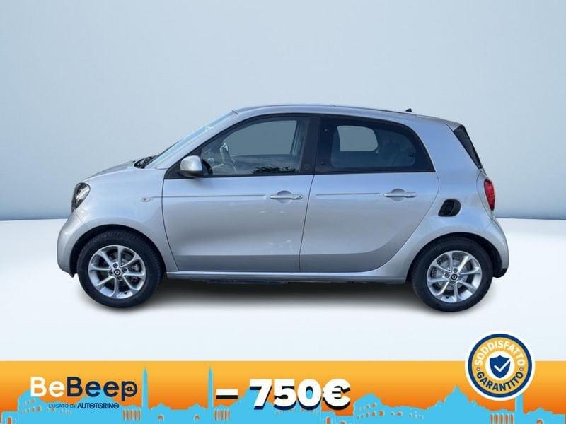 smart forfour EQ PASSION MY19