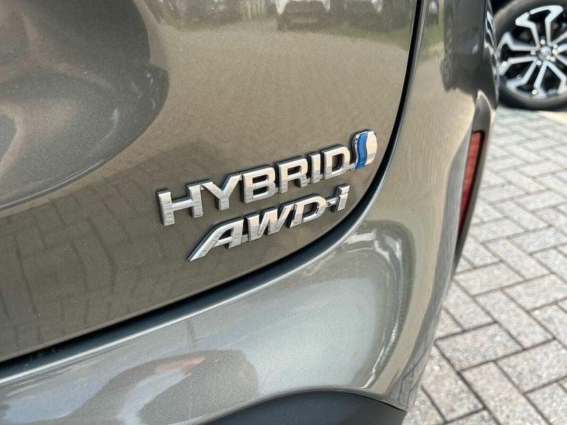 Toyota Yaris Cross Yaris Cross 1.5h Trend awd-i 116cv e-cvt
