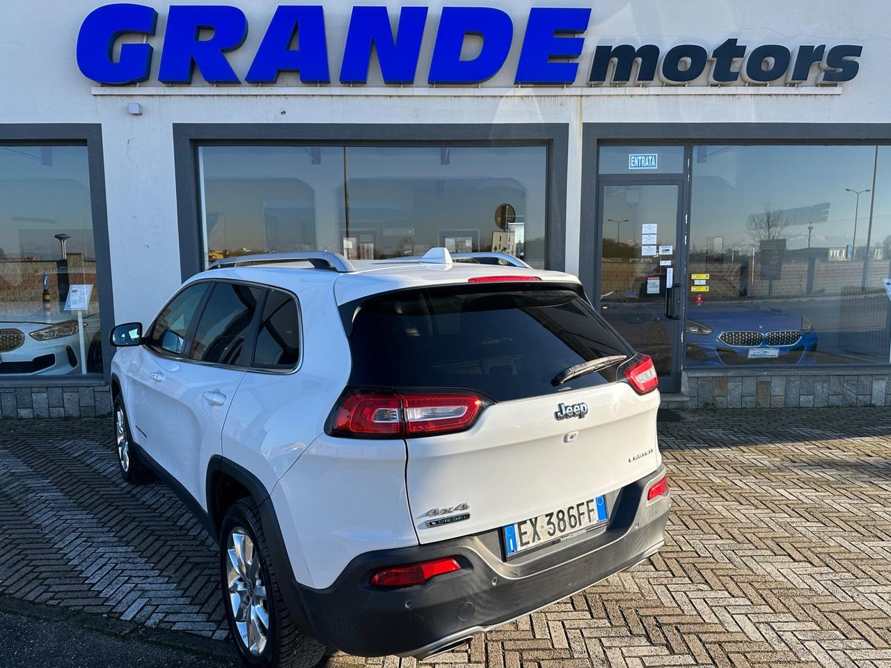 Jeep Cherokee 2.0 Mjt II 4WD Active Drive I Limited