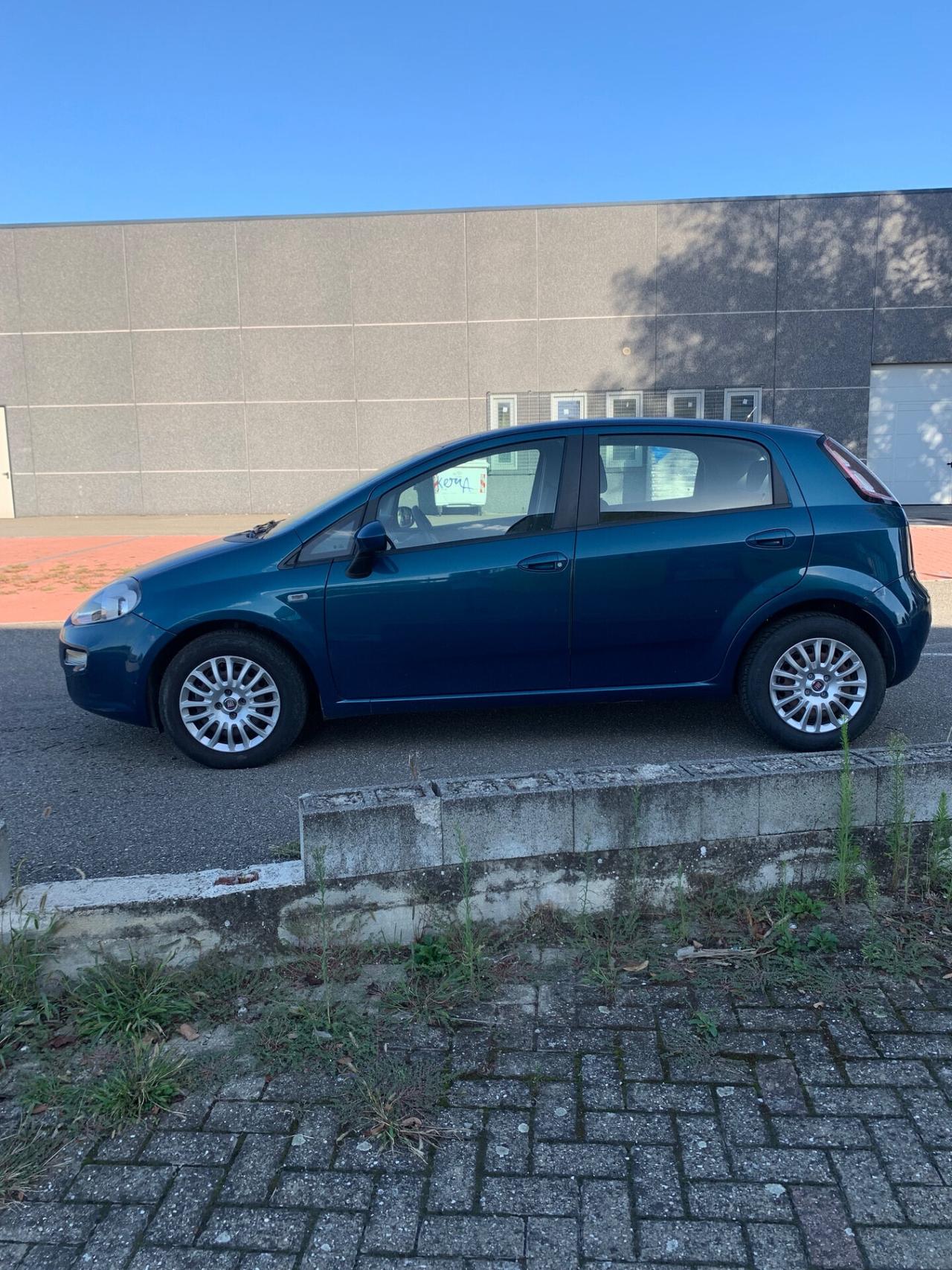 Fiat Punto 1.3 MJT II 75 CV 5 porte Lounge