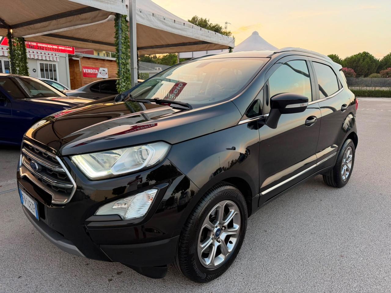 Ford EcoSport 1.5 100 CV Titanium Nuova garanzia12
