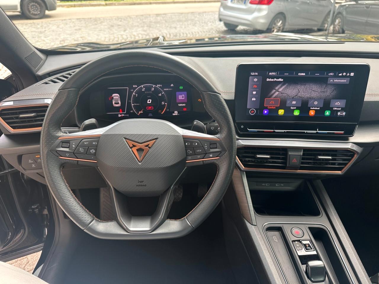 Cupra Formentor 2.0 TDI 4Drive DSG