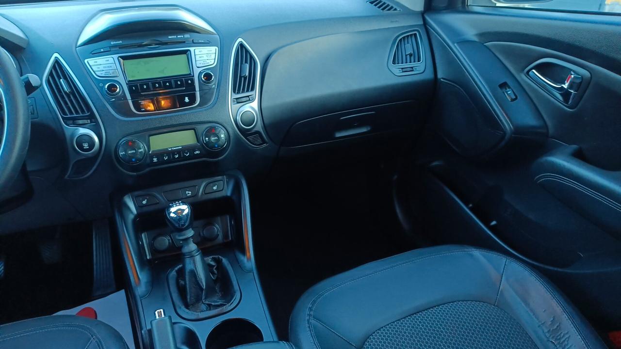 Hyundai iX35 2.0 diesel anno 2012