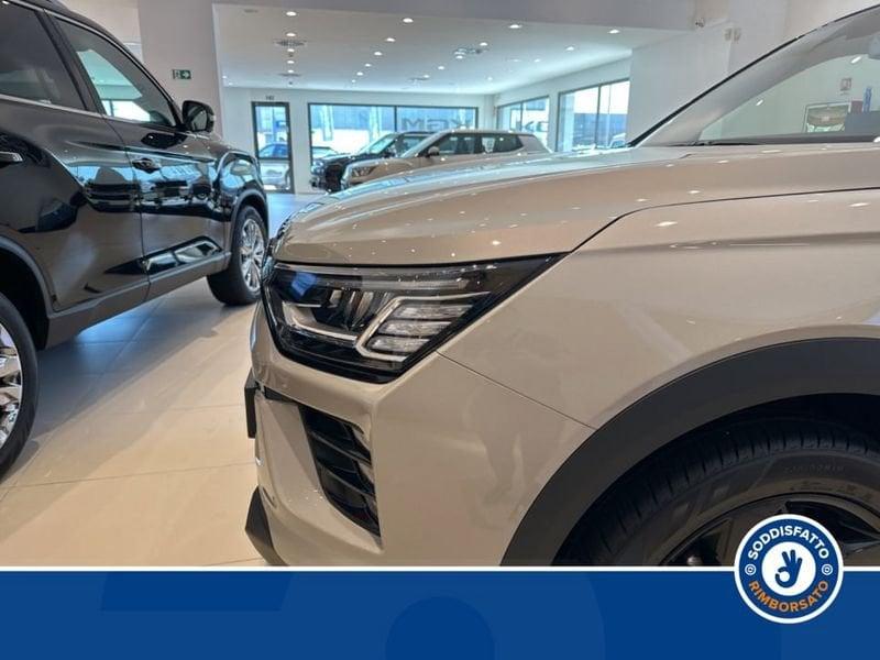 KGM Korando Black Edition K-Line 1.5 Turbo GDI 163 CV 2WD MT