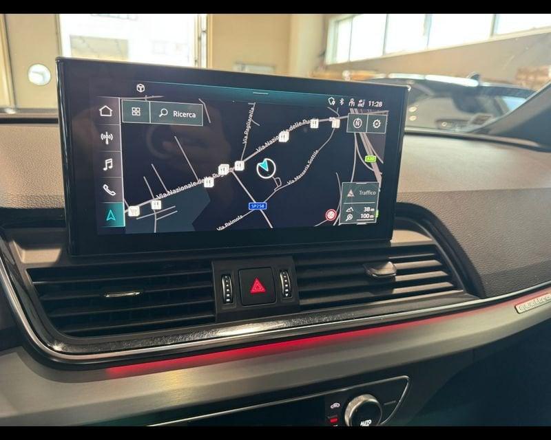 Audi Q5 2ª serie SPB 40 TDI quattro S tronic S line plus