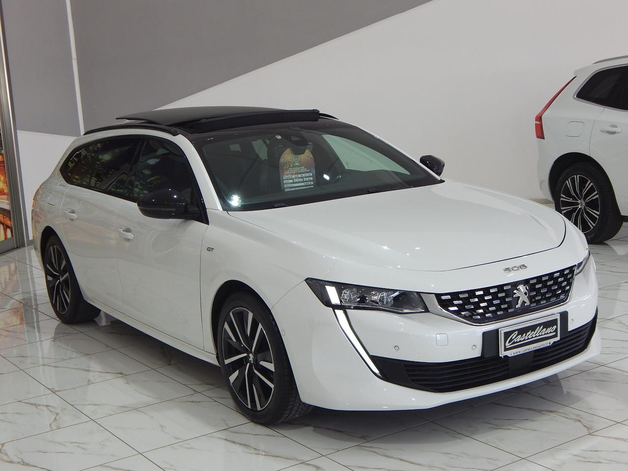 Peugeot 508 SW 1.5 bluehdi GT Pack EAT8 TETTO-NAVI-PELLE-PARK-LED