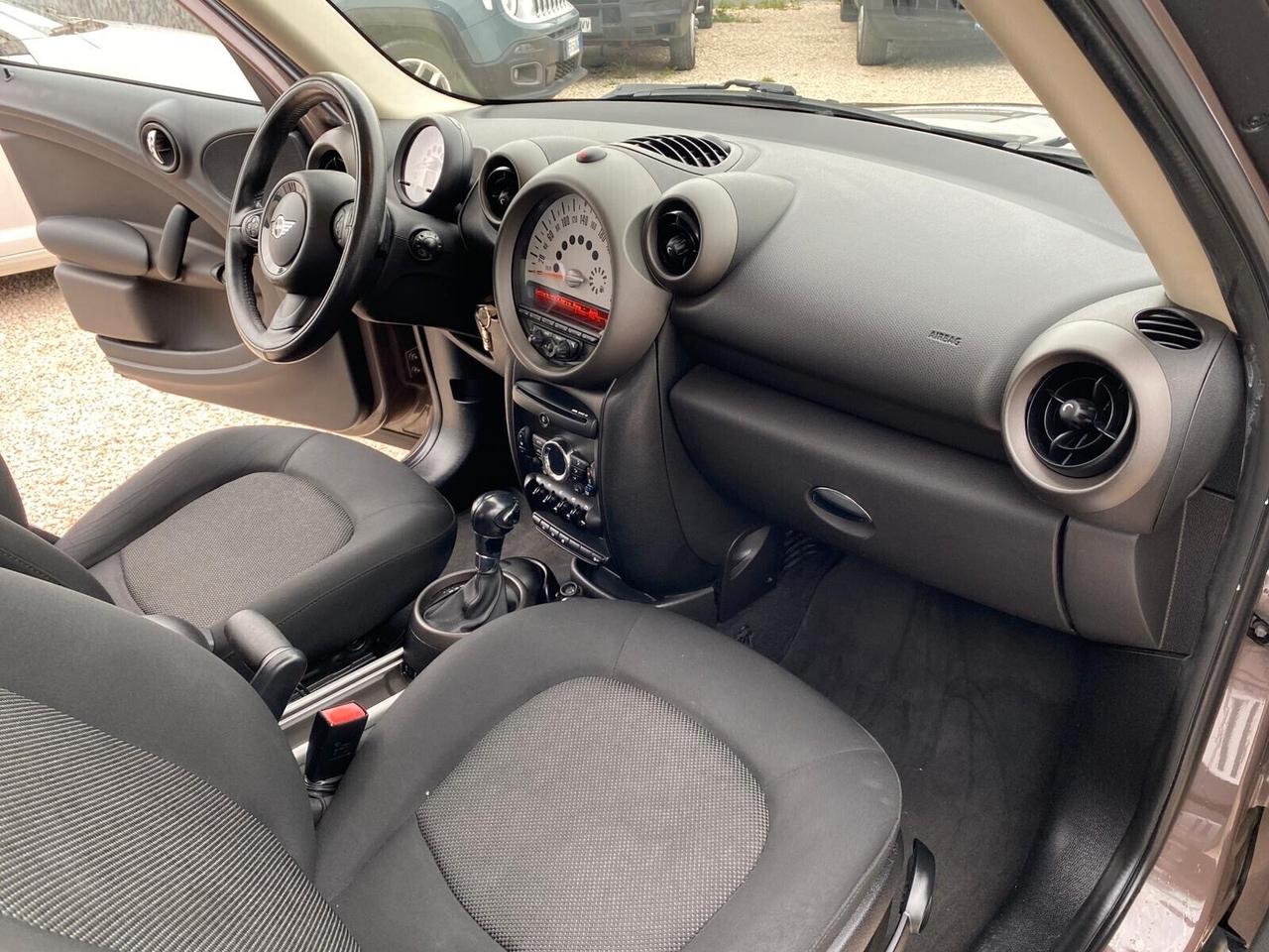 Mini Cooper Countryman Mini 2.0 Cooper D Countryman Automatica