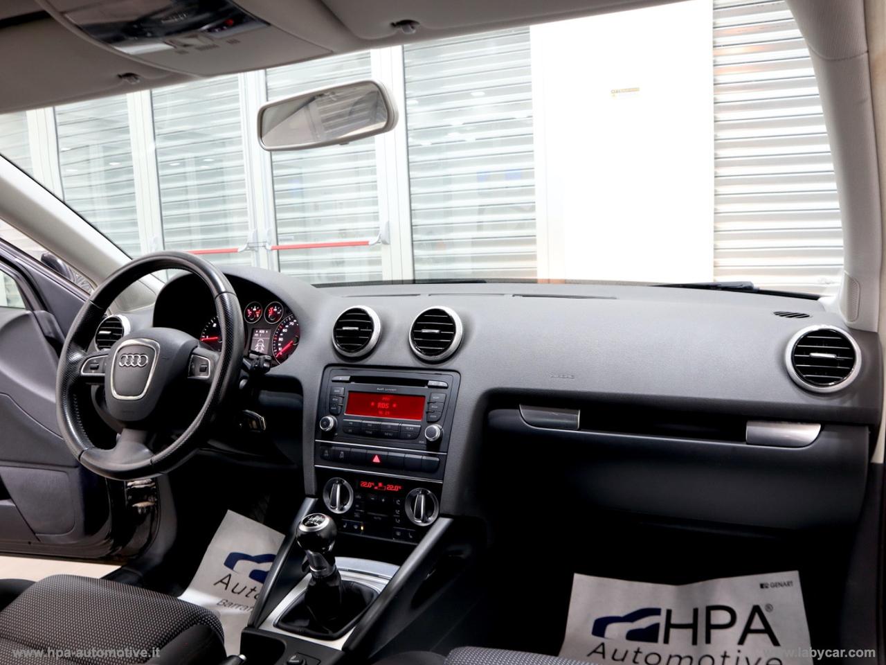 AUDI A3 SPORTBACK 2.0TDI 140CV Ambition