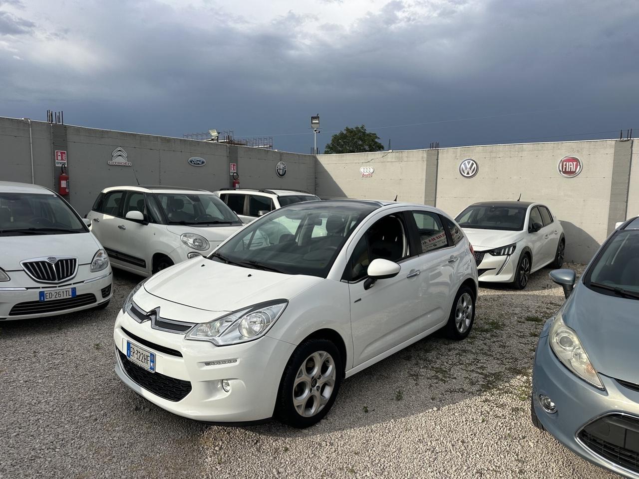 Citroen C3 1.2 Benzina 82 Cv Exclusive 2013