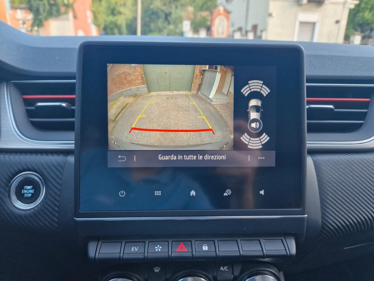 Renault Captur 1.6 145CV "45.300 km" RS-line, Bicolore, Carplay, Sensori