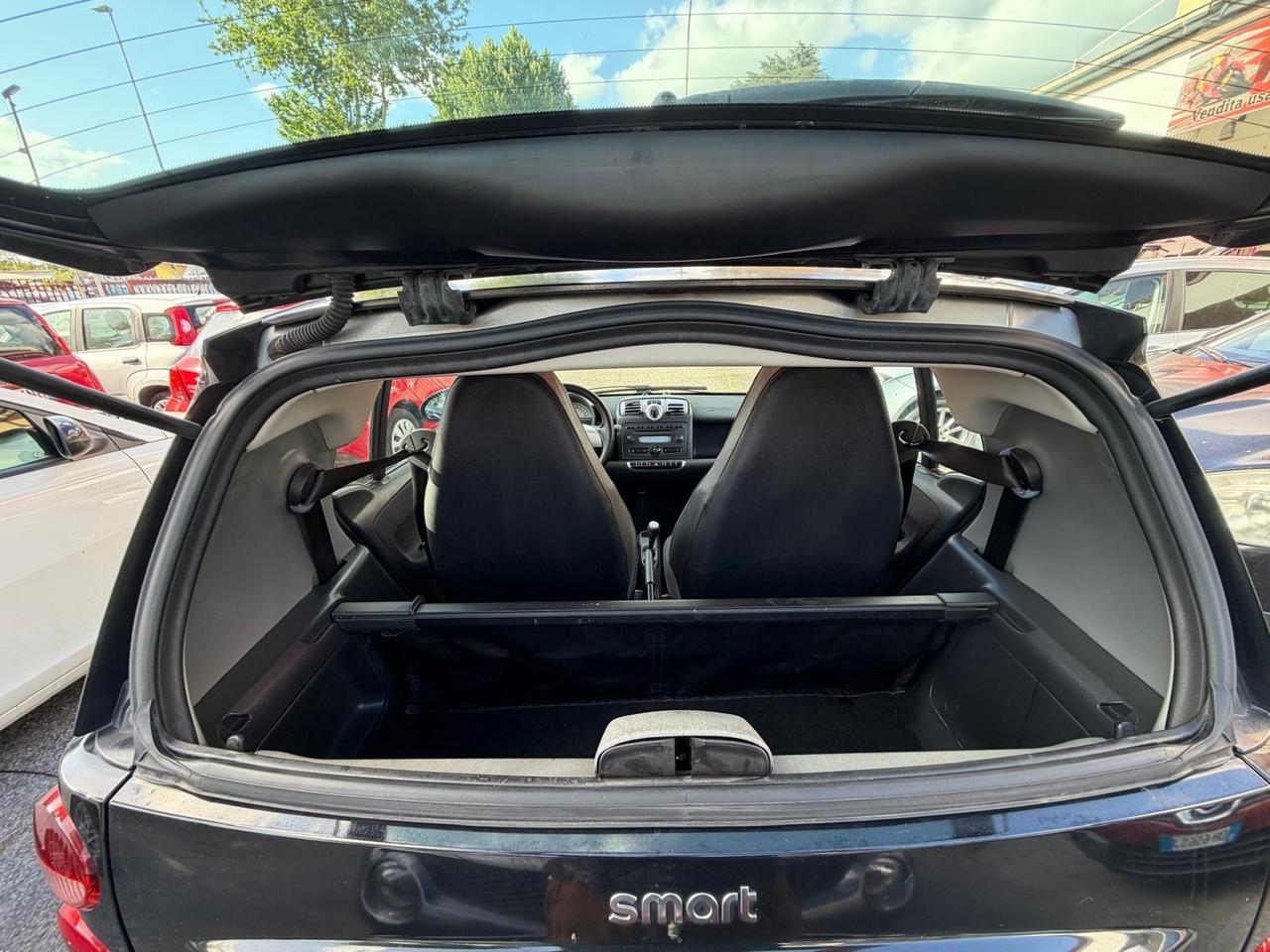 Smart ForTwo 1000 52 kW coupé passion