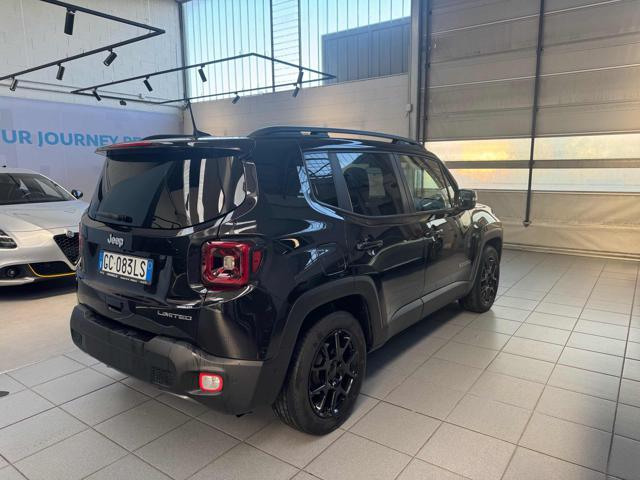 JEEP Renegade 1.6 Mjt 120 CV DCT Limited "AUTOCARRO N1"
