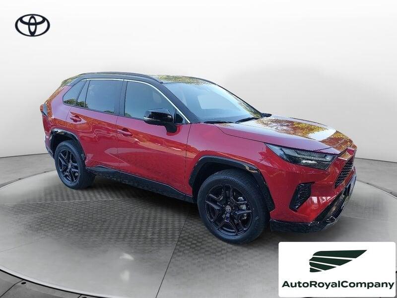 Toyota RAV4 RAV4 2.5 HV (222CV) E-CVT AWD-i GR SPORT AZIENDALE IVA ESPOSTA