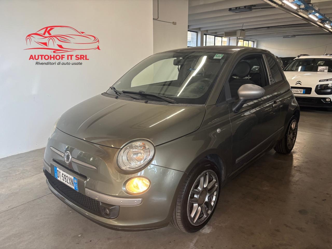 Fiat 500 1.2 BENZINA *AUTOMATICA*OK NEOPATENTATI *