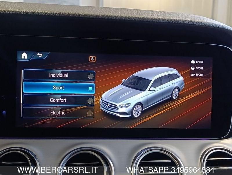 Mercedes-Benz Classe E E 300 de S.W. 4Matic Auto Plug in hybrid Premium*KM ZERO*