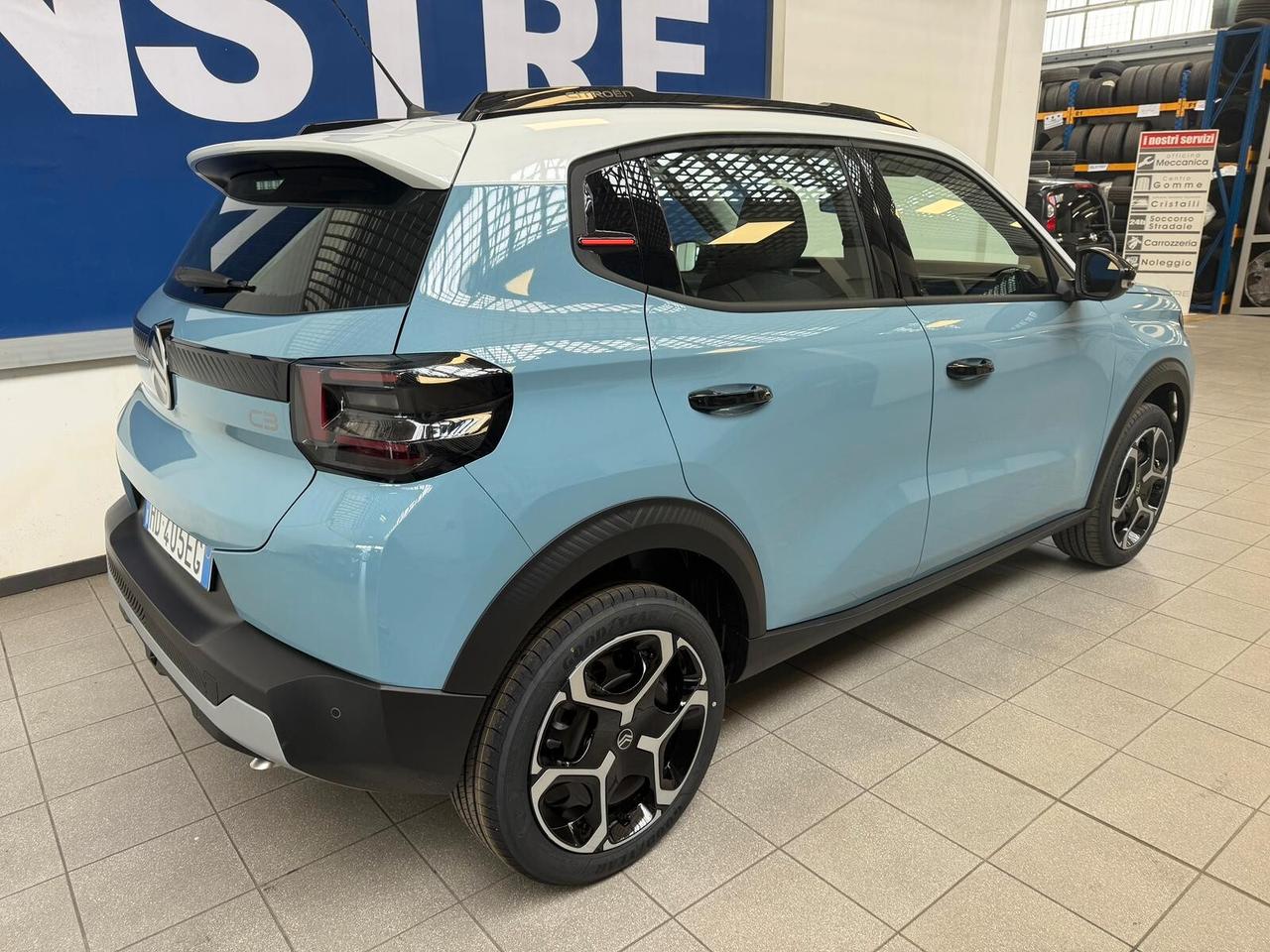 Citroen C3 Hybrid 110 e-DCS6 Plus