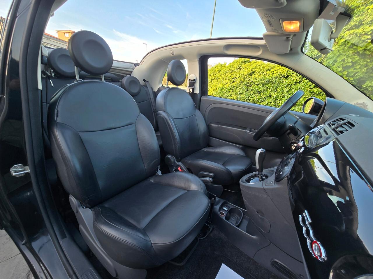 FIAT 500 CABRIO LOUNGE 2012 AUTOMATICA SUPER FULL