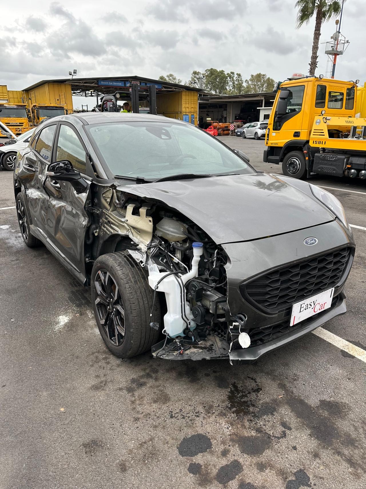 Ford Puma 1.0 Hybrid ST-Line INCIDENTATA