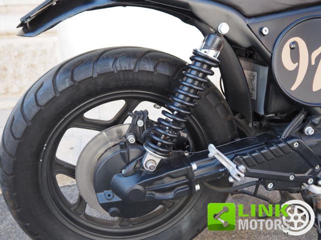 BMW K 75 RT Cafe' Racer