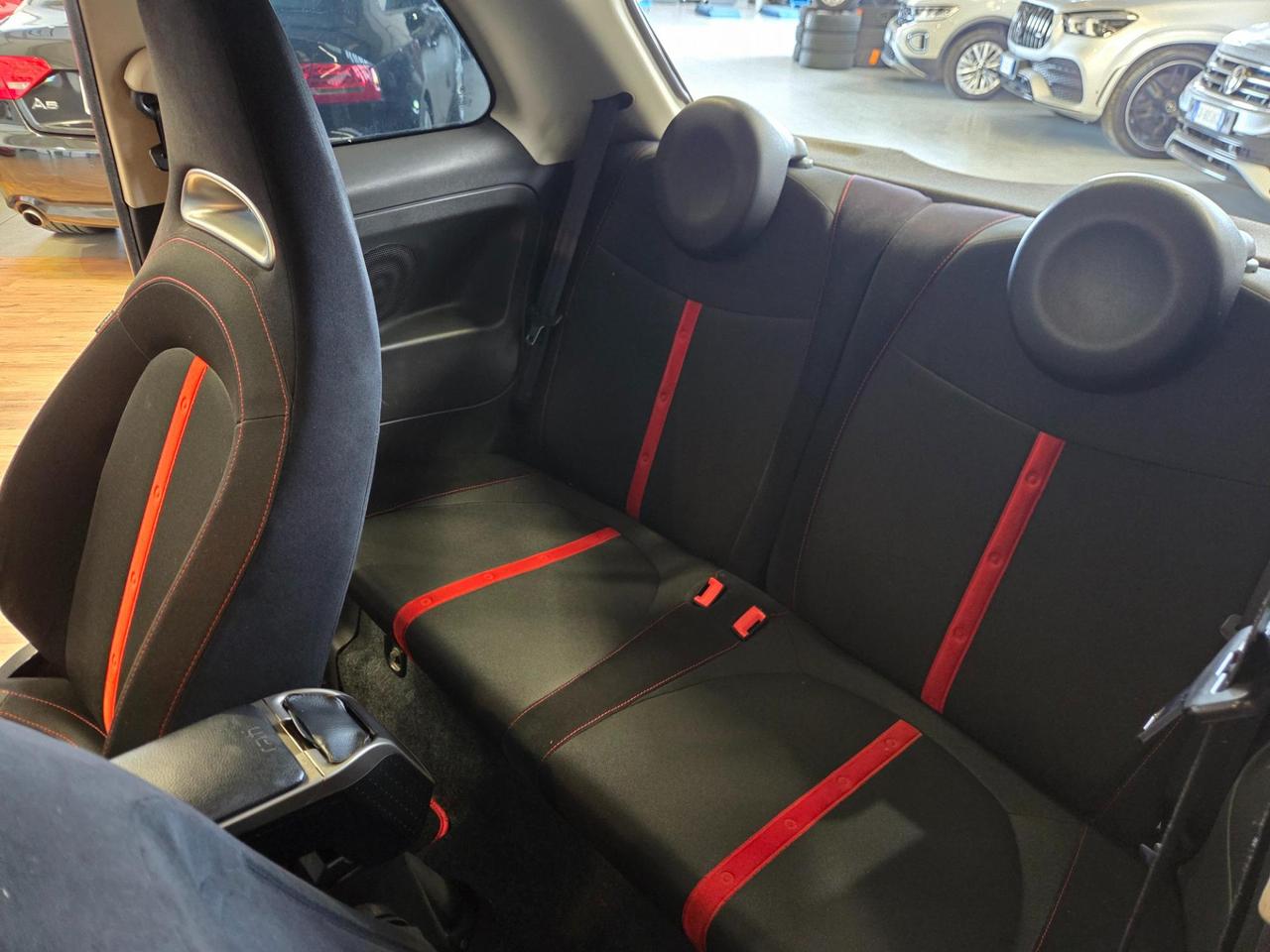 Fiat 500 1.3 mjt 16v Lounge 75cv ALL ABARTH