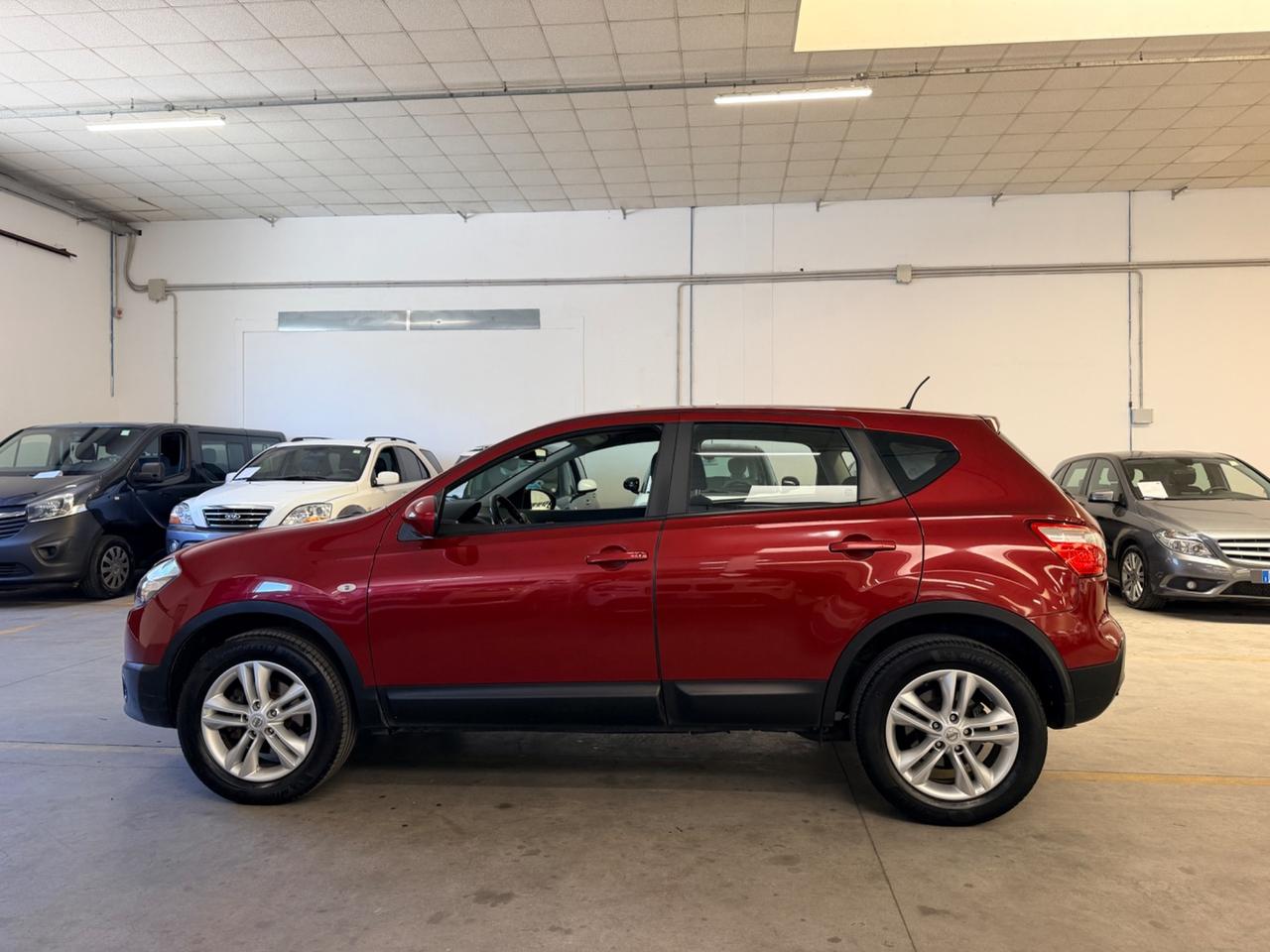 Nissan Qashqai 1.5 dCi DPF Tekna