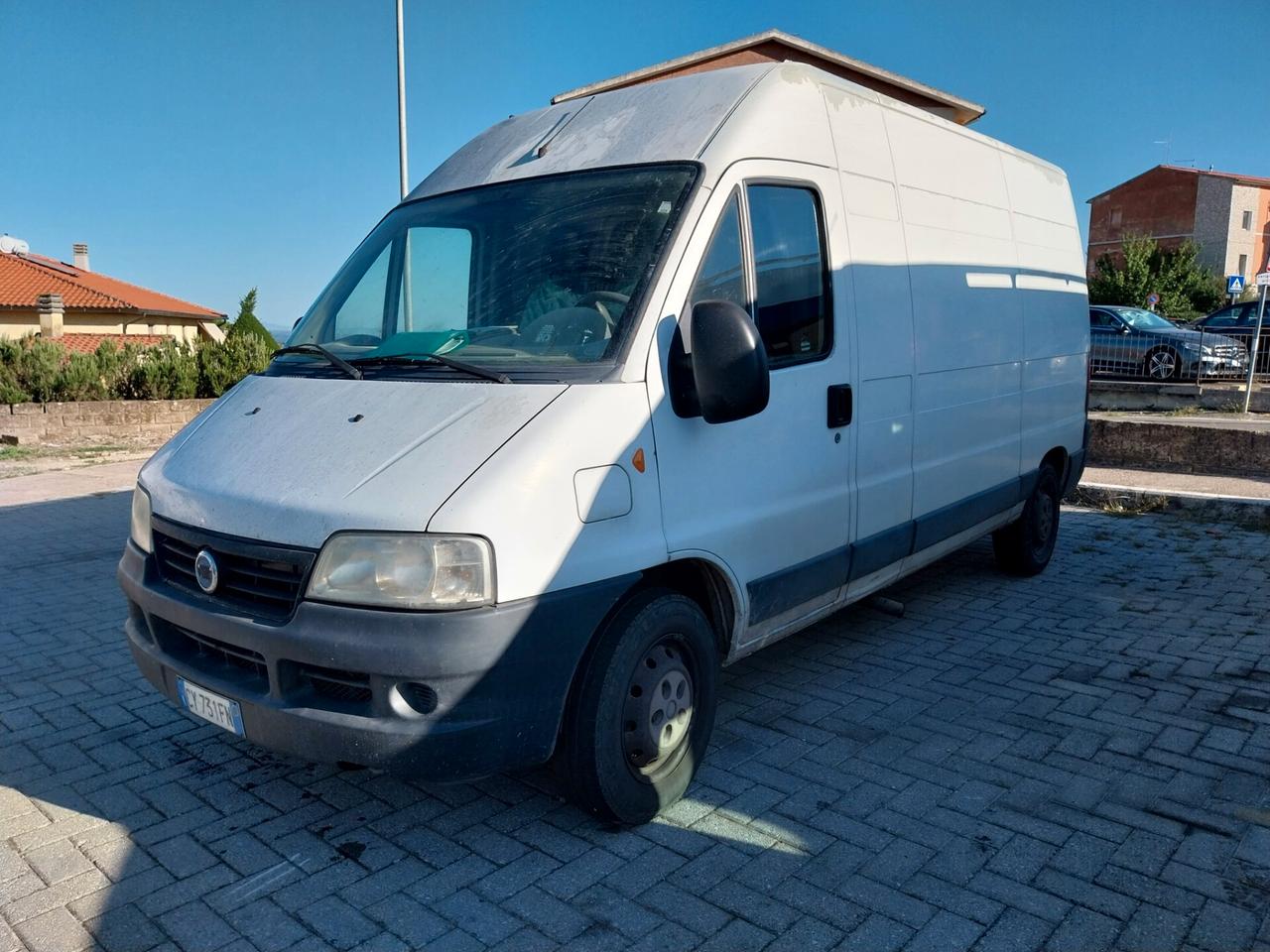 FIAT DUCATO MOTORE ROTTO