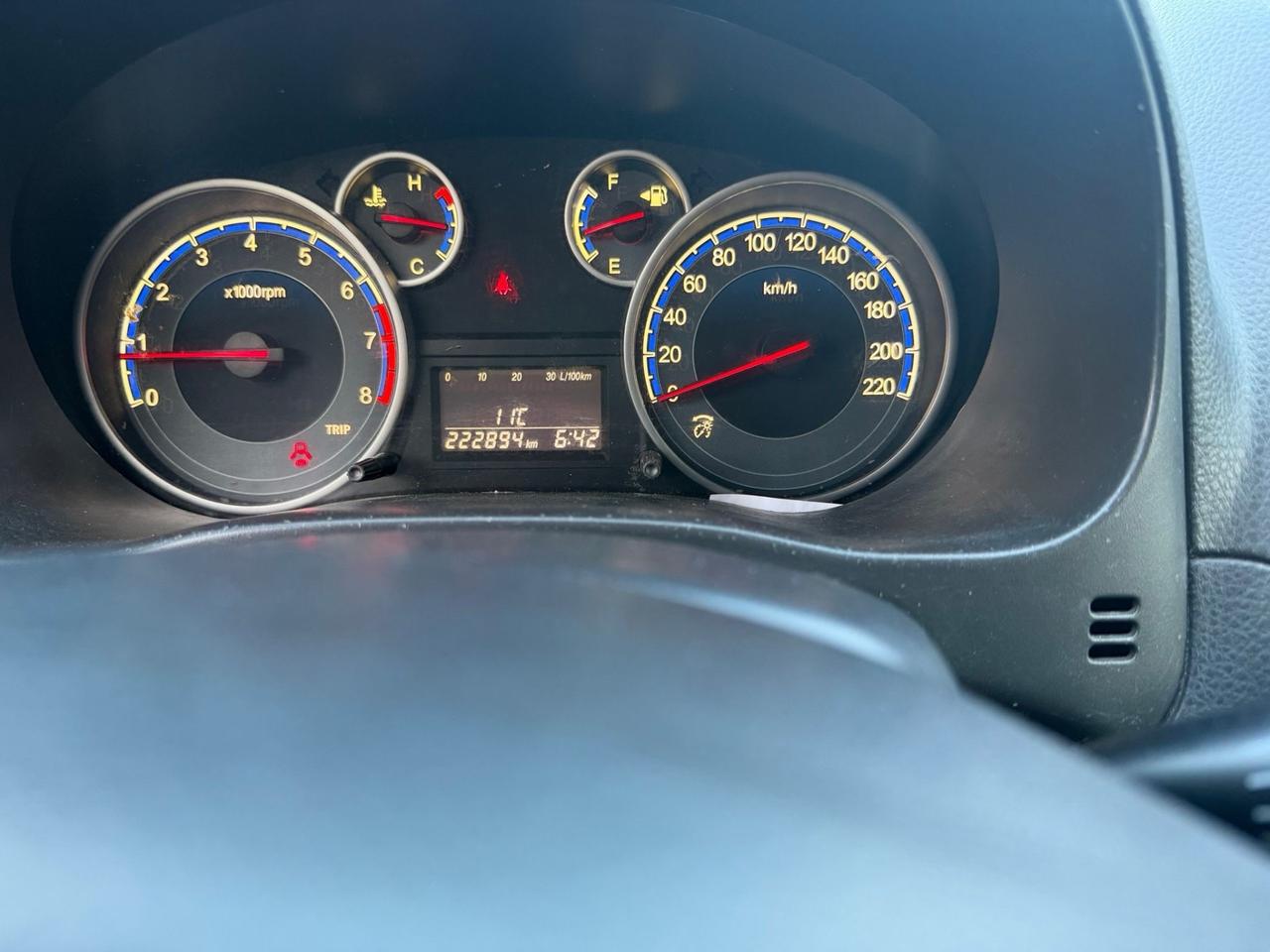 Fiat Sedici 1.6 16V 4x4 Dynamic