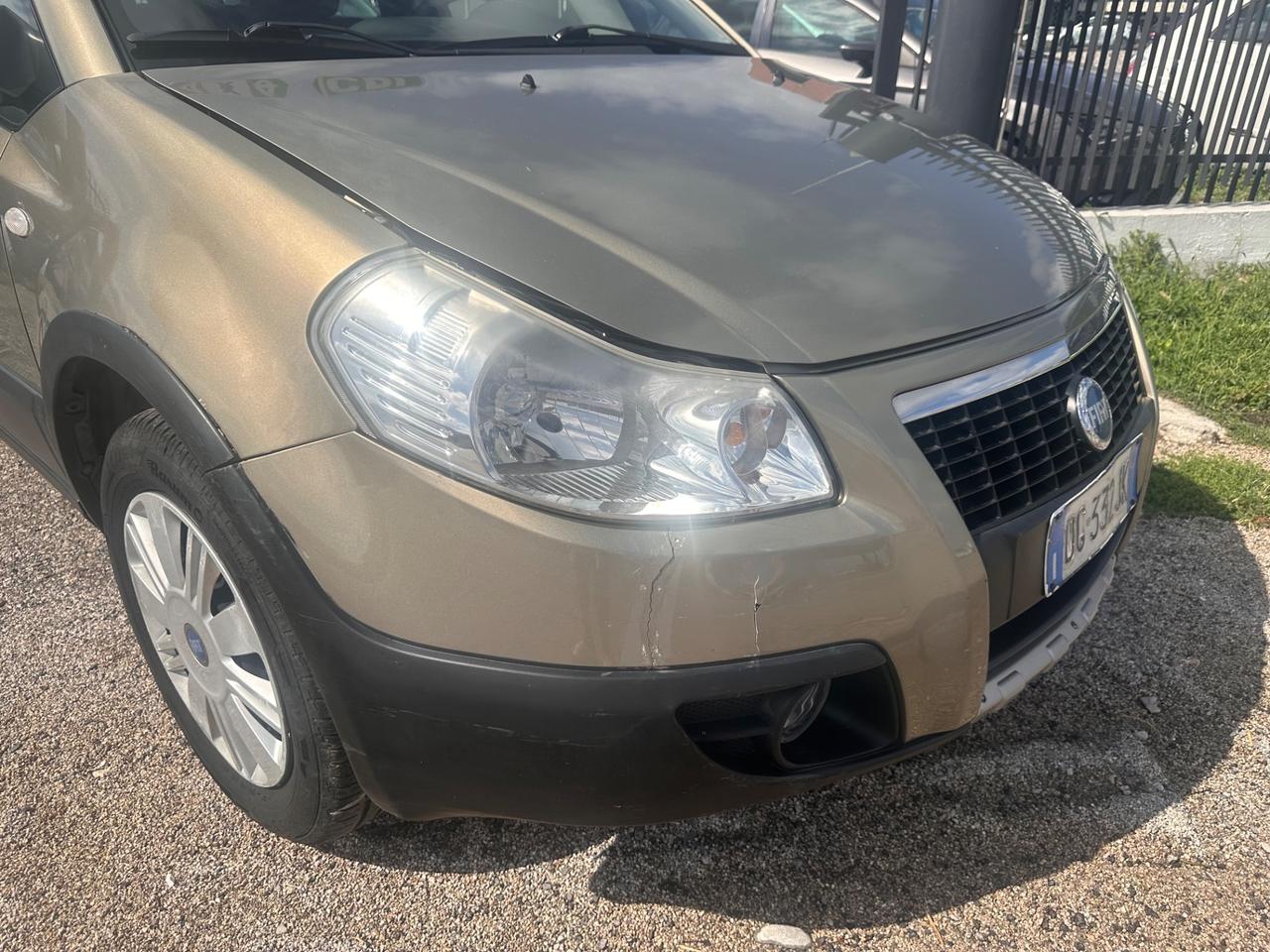 Fiat Sedici 1.6 16V 4X4 Experience