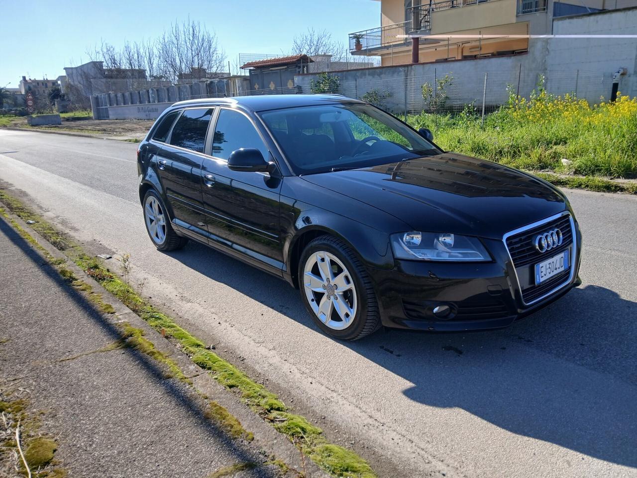 Audi A3 SPB 1.6 TDI 105 CV CR Ambition Nuovissima