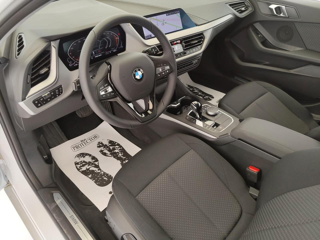 BMW 116d Business Advantage auto - IVA ESPOSTA