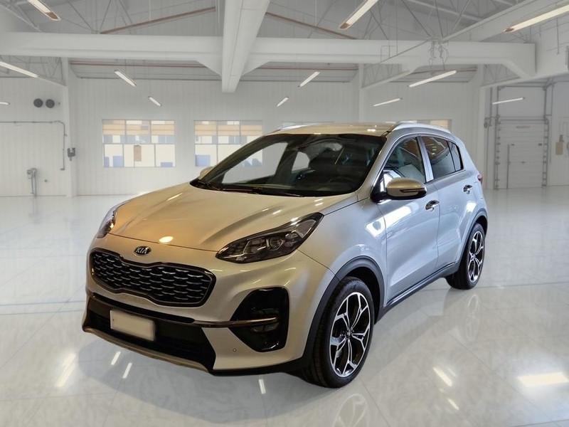 KIA SPORTAGE 1.6 CRDI MHYB 100KW GT LINE DCT 2WD