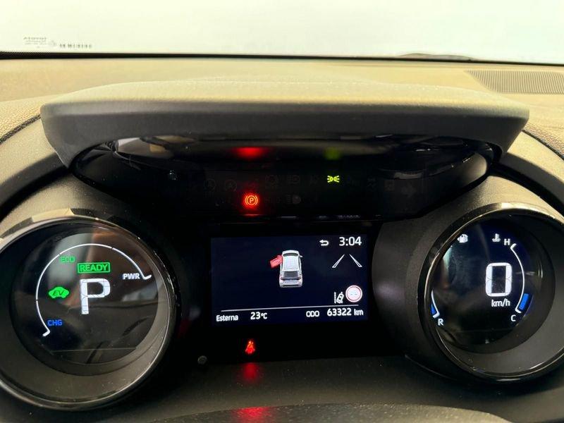 Toyota Yaris 1.5 Hybrid 5 porte Lounge