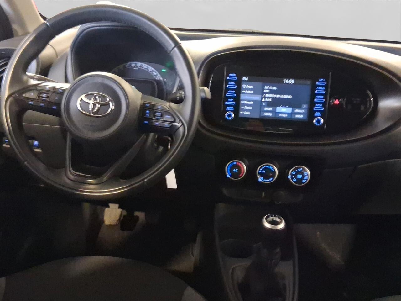 Toyota Aygo X 1.0 VVT-i 72 CV 5 porte Active