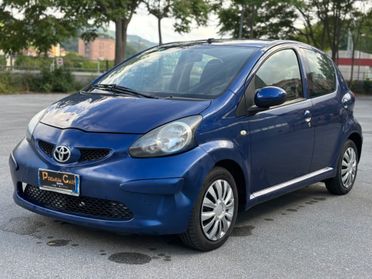 TOYOTA AYGO 1.0 BENZINA 5 PORTE AUTOMATICA