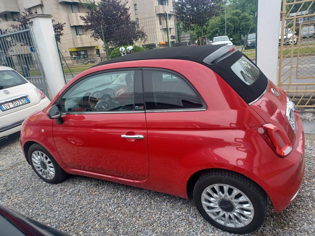 Fiat 500 C 1.2 Lounge*IDONEA NEOPATENTATI *NAVI 3D