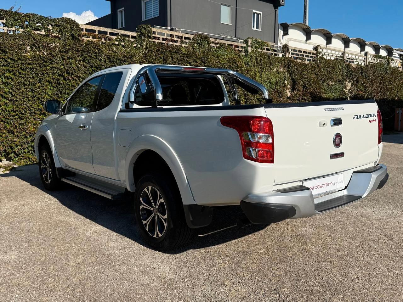 FIAT Fullback 2.4 cabina estesa LX 4wd 180cv E6