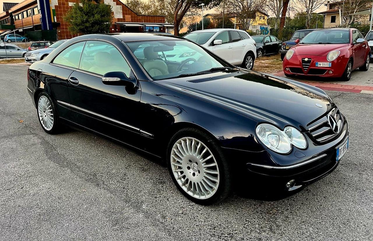 Mercedes-benz CLK 220 CDI cat Avantgarde